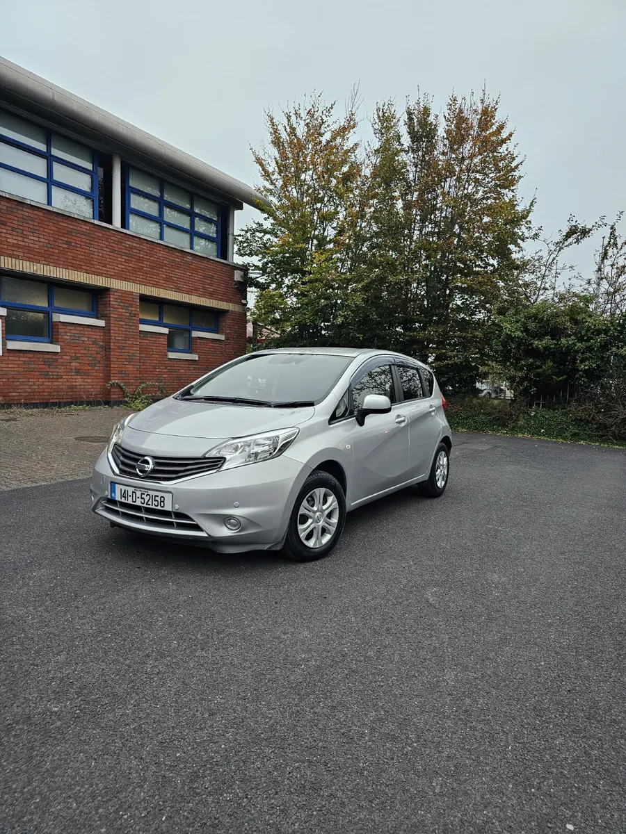 Nissan Note 2014 Automatic - Image 1