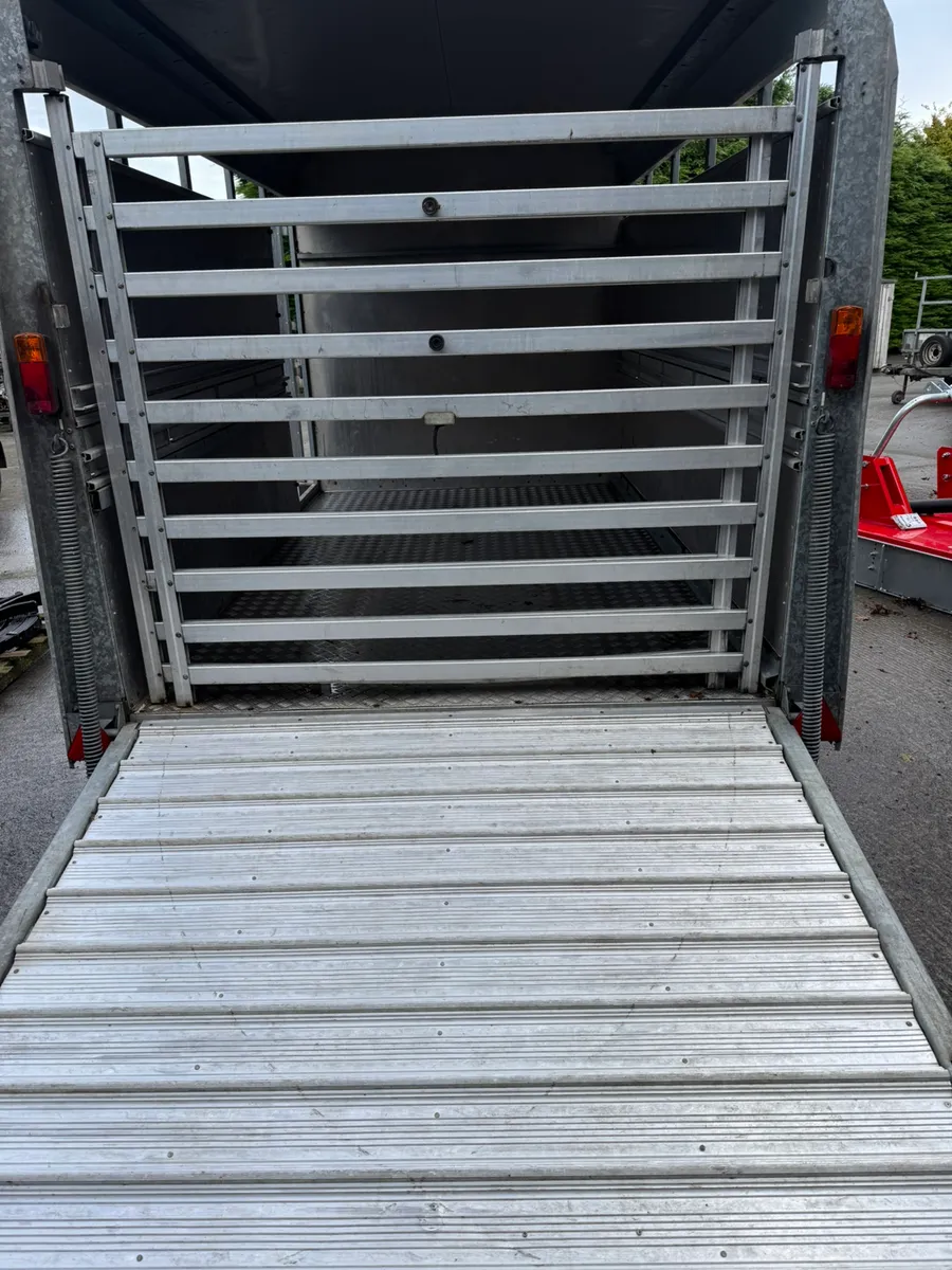Ifor Williams livestock trailer - Image 1