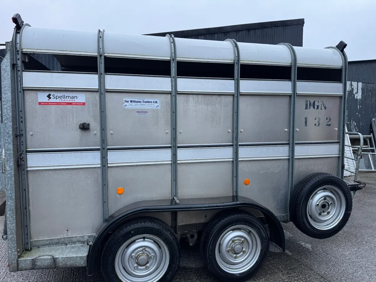 Ifor Williams livestock trailer - Image 4