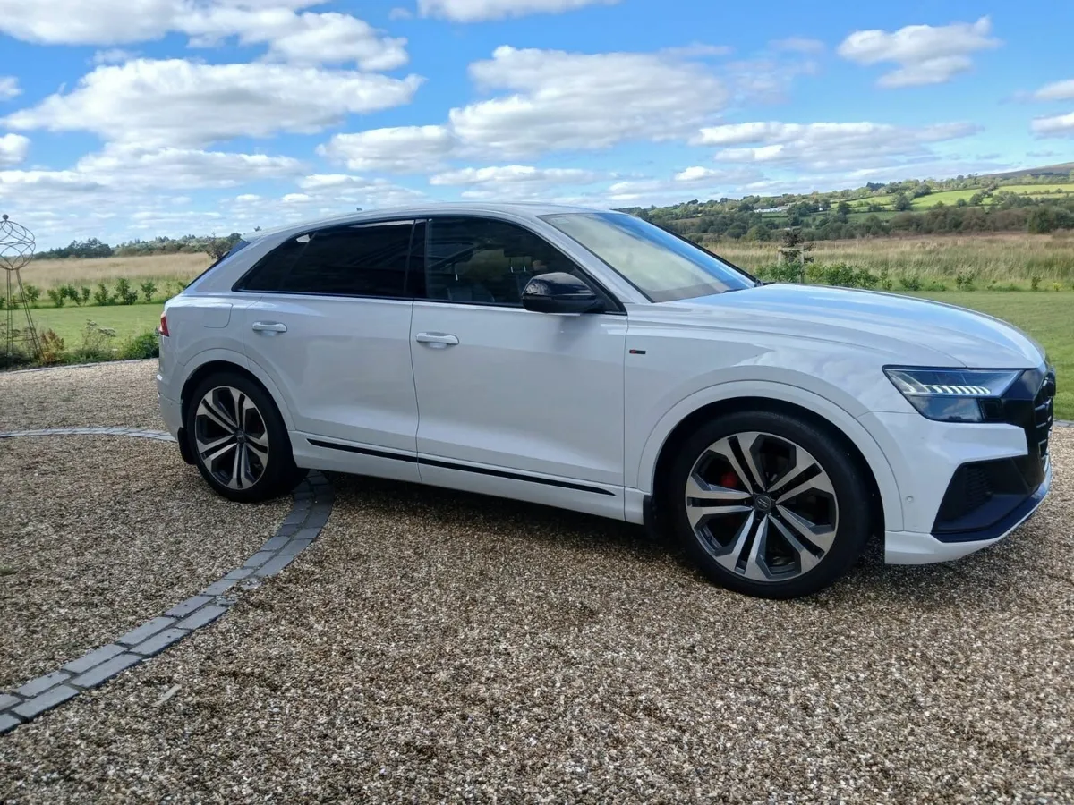 NI registered Audi Q8 2019 (no additional customs) - Image 1