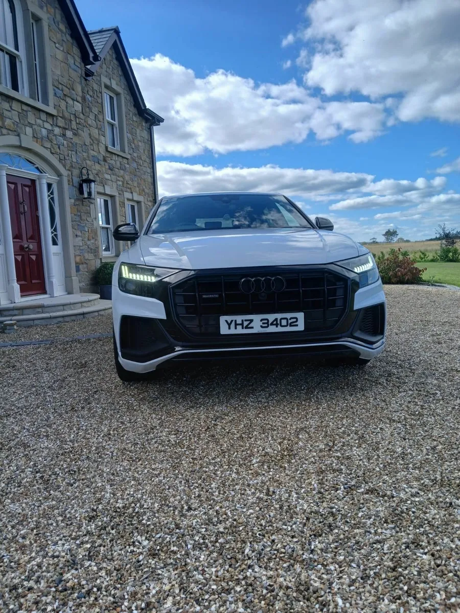 NI registered Audi Q8 2019 (no additional customs) - Image 2