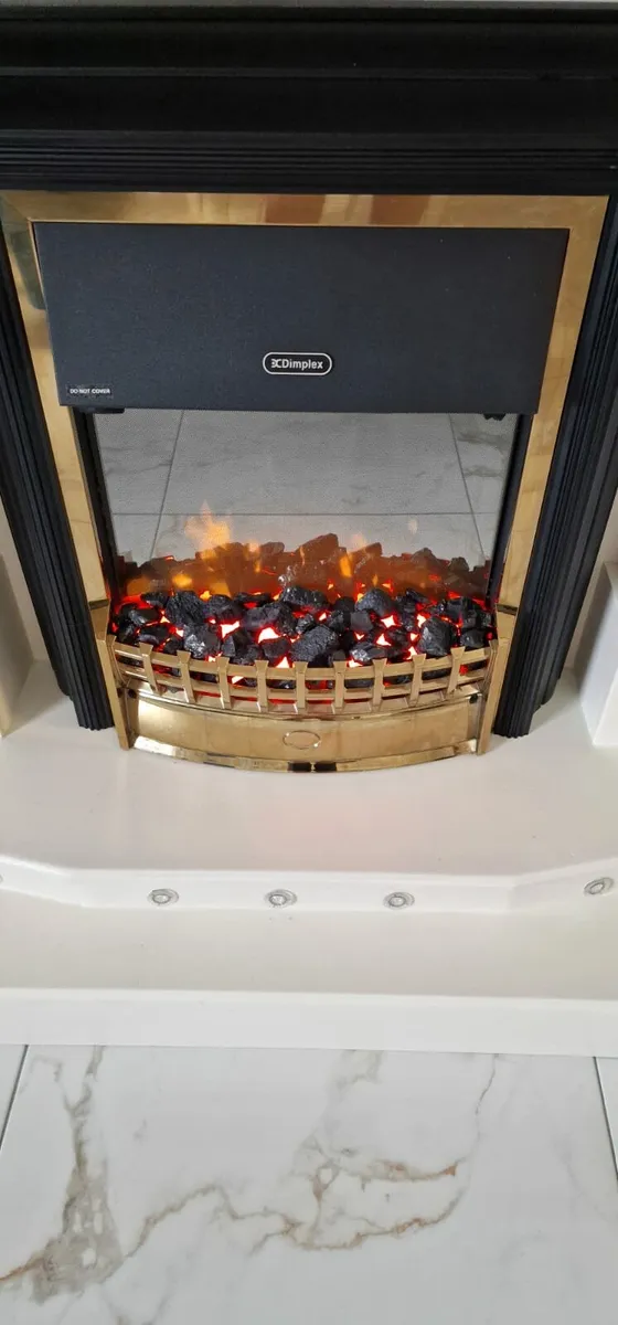 Cream fireplace - Image 4