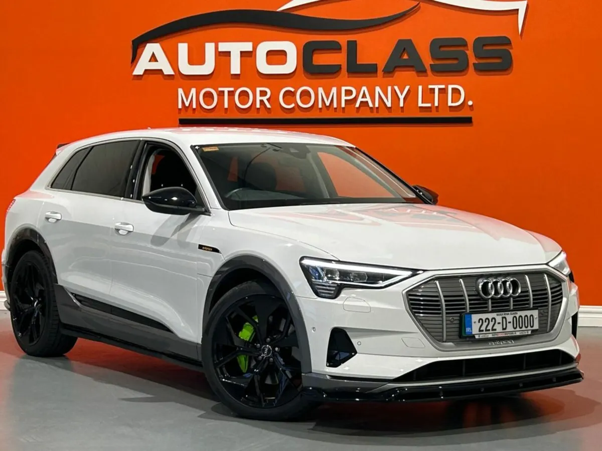Audi e-tron QUATTRO TECHNIK 55 95 KwH BATTERY - Image 2