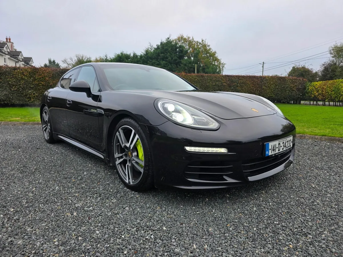 Porsche Panamera 2014 - Image 2