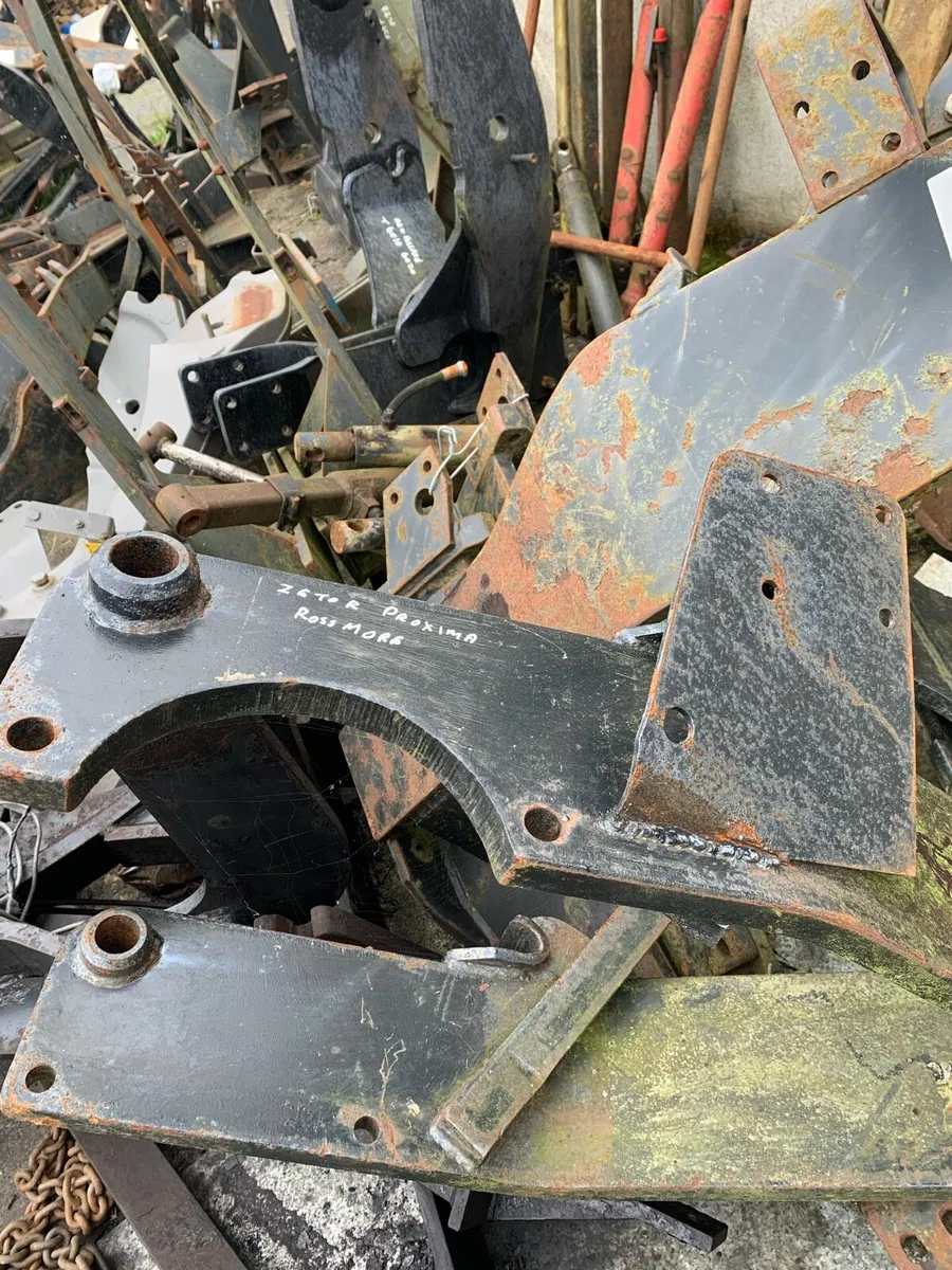 STOLL loader fits NH 6010,,,6020. - Image 2