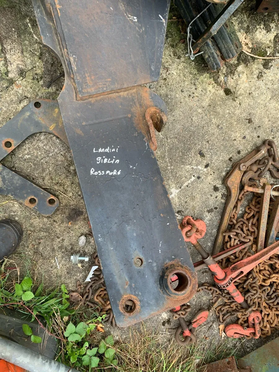 STOLL loader fits NH 6010,,,6020. - Image 4