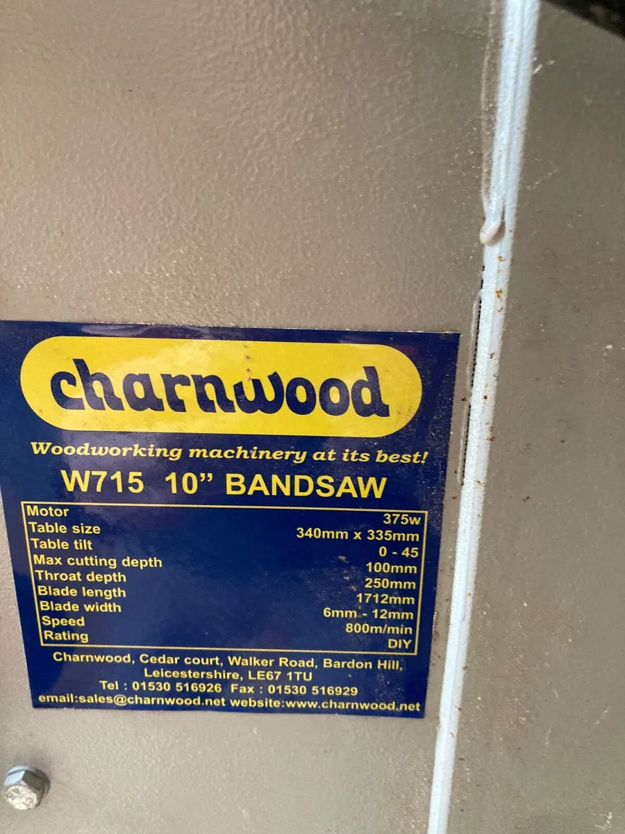 Bandsaw - Image 1