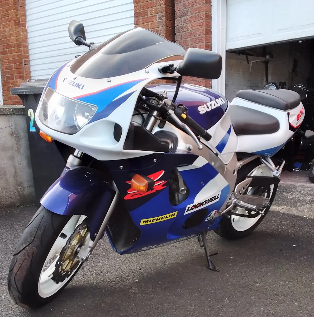 Suzuki gsxr 600 - Image 2