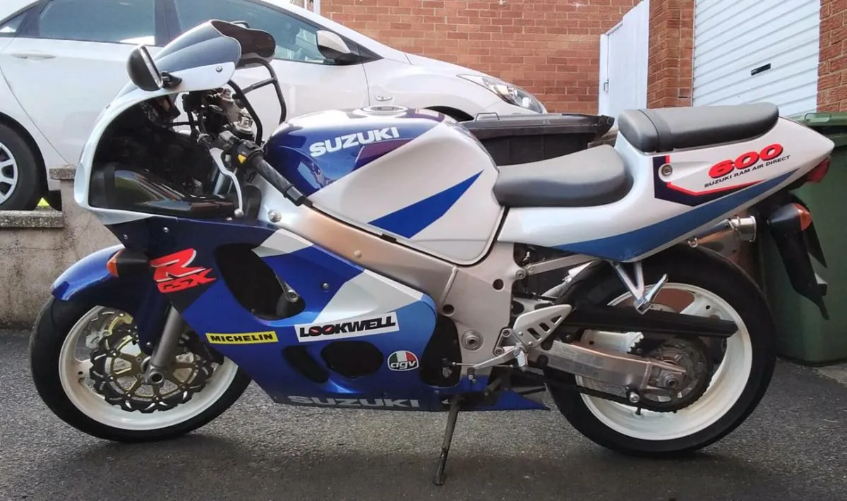 Suzuki gsxr 600 - Image 3