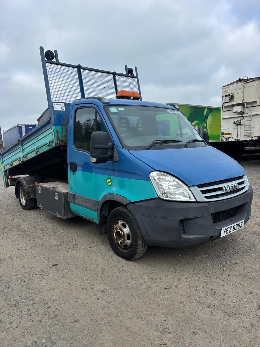 2009 Iveco Daily 45C15 Dropside Tipper - Image 1