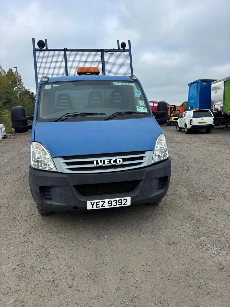 2009 Iveco Daily 45C15 Dropside Tipper - Image 2