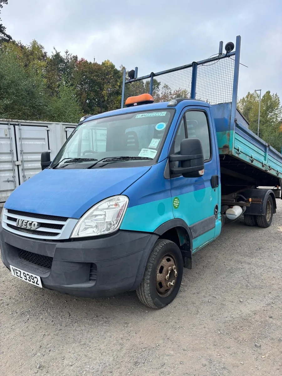 2009 Iveco Daily 45C15 Dropside Tipper - Image 3