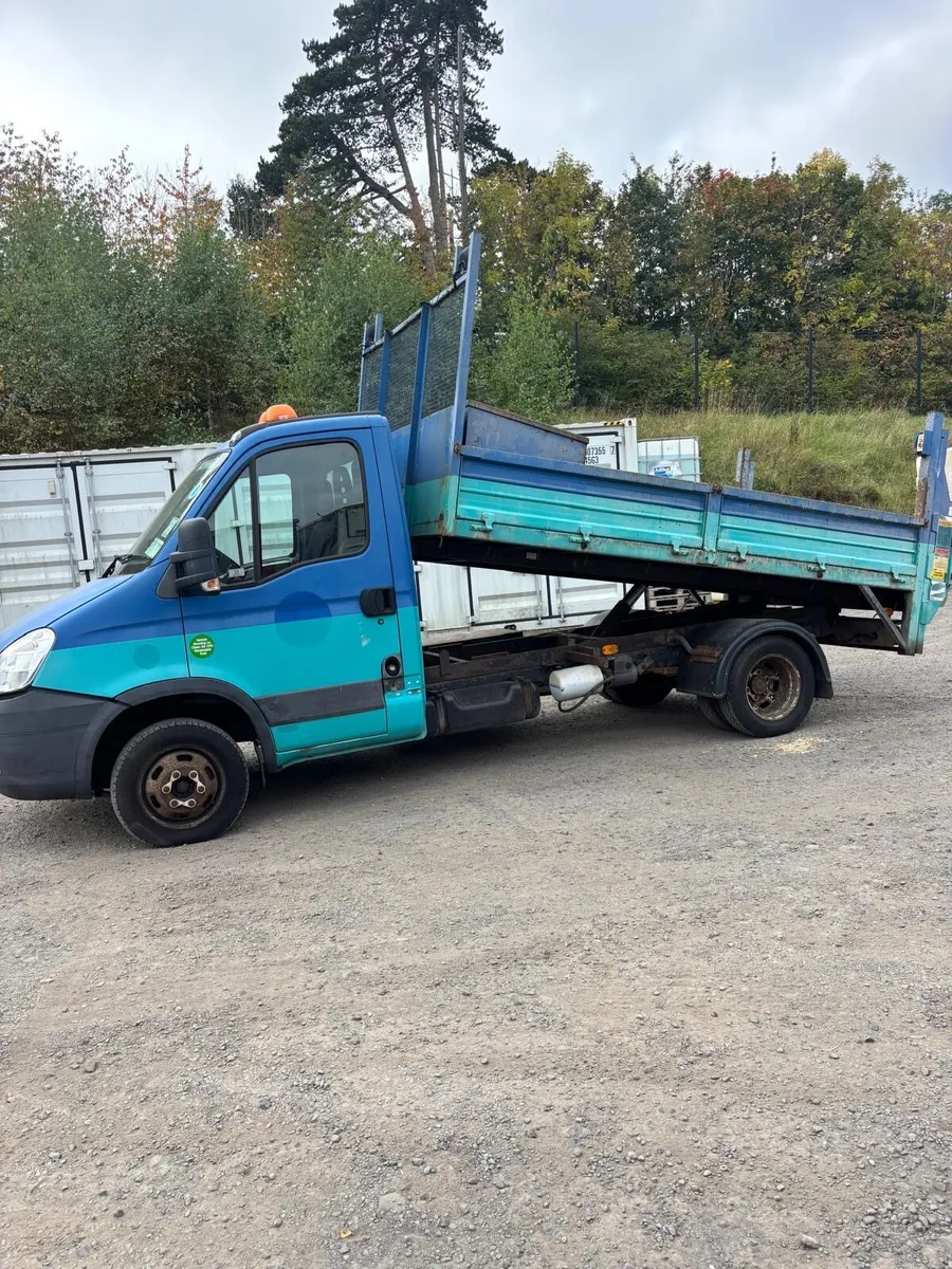2009 Iveco Daily 45C15 Dropside Tipper - Image 4