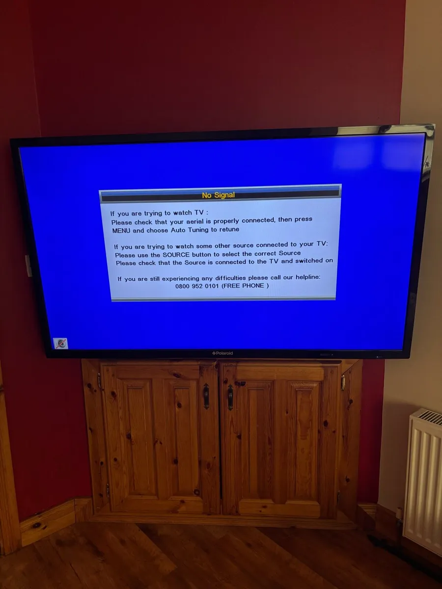 55” Polaroid tv