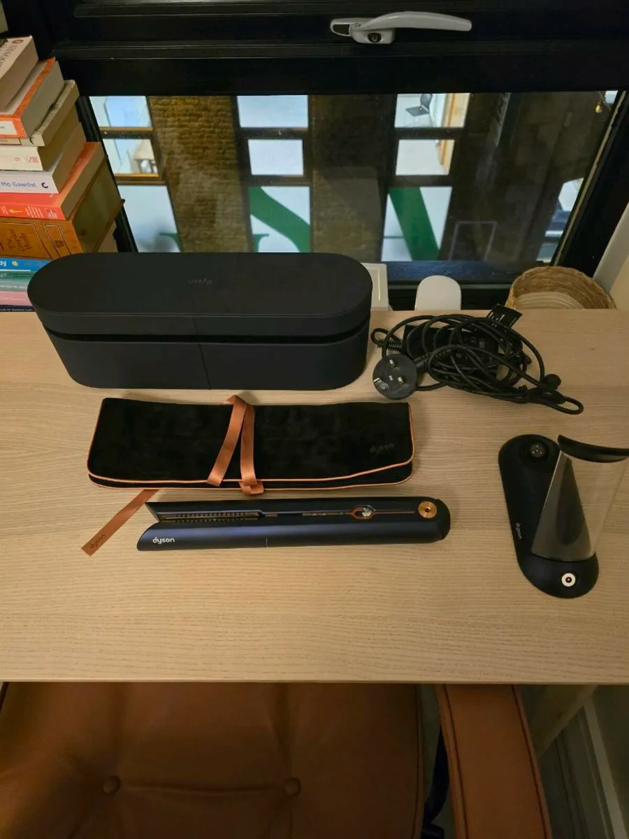 Dyson Air Straightener - Image 1