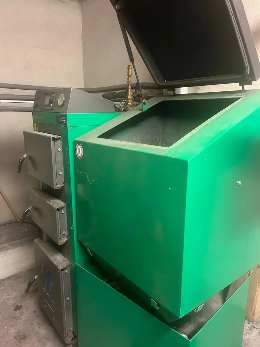 Wood Pellet Boiler - Image 4