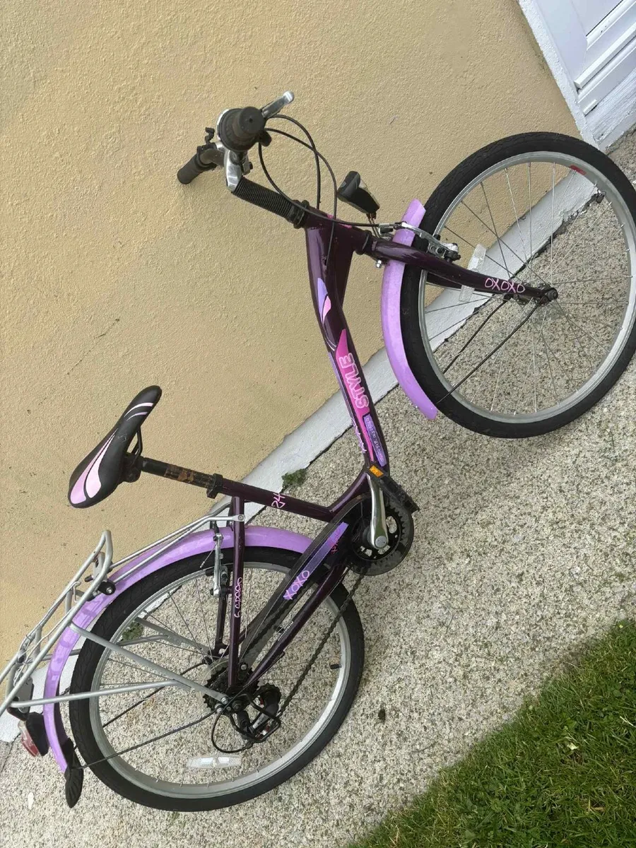 Girls bike