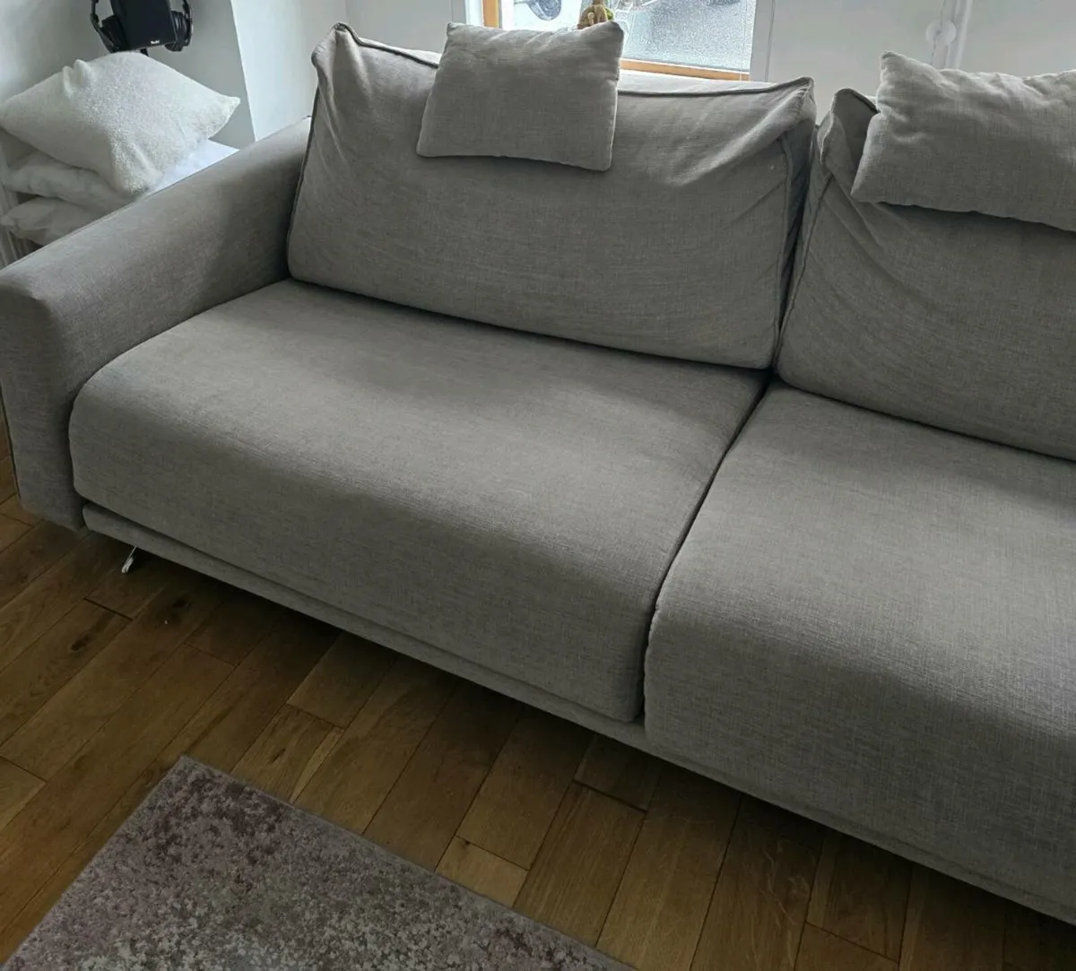 Armchair and Sofa - Image 1