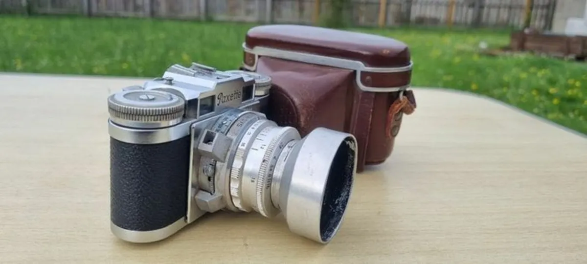 Braun Paxette 1a Viewfinder 35mm Camera - Image 2