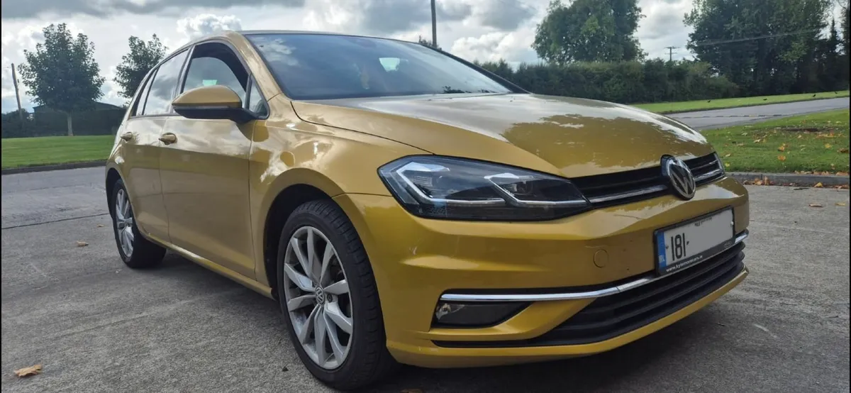Volkswagen Golf 2018 Auto - Image 1