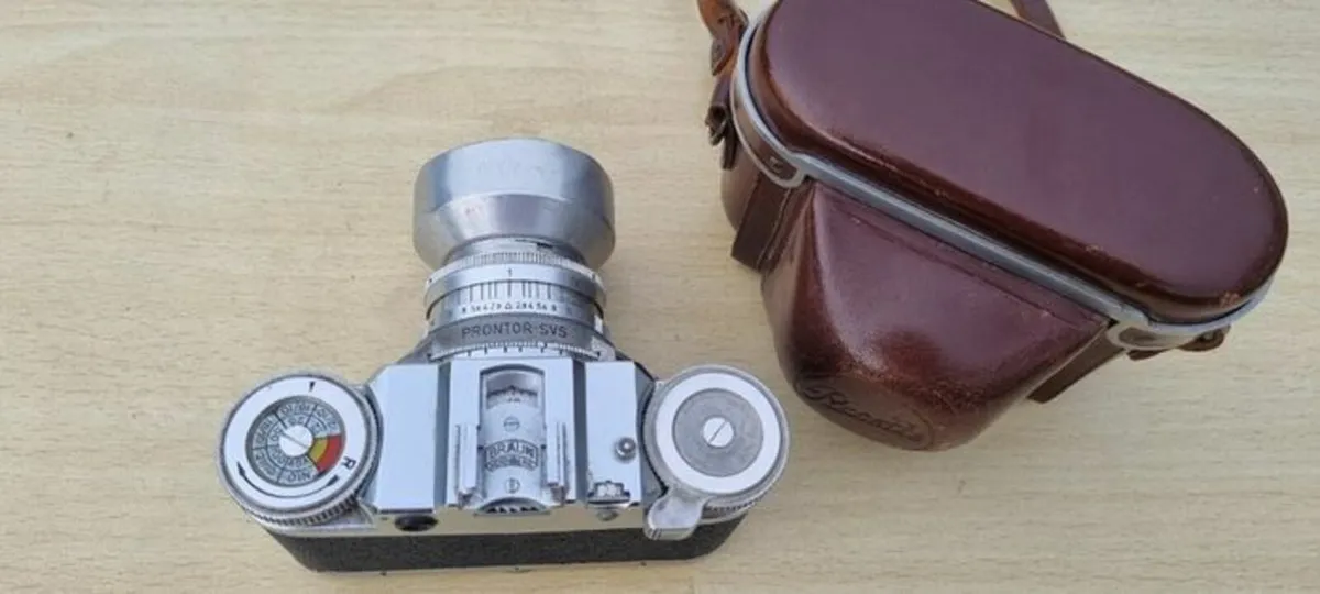 Braun Paxette 1a Viewfinder 35mm Camera - Image 4