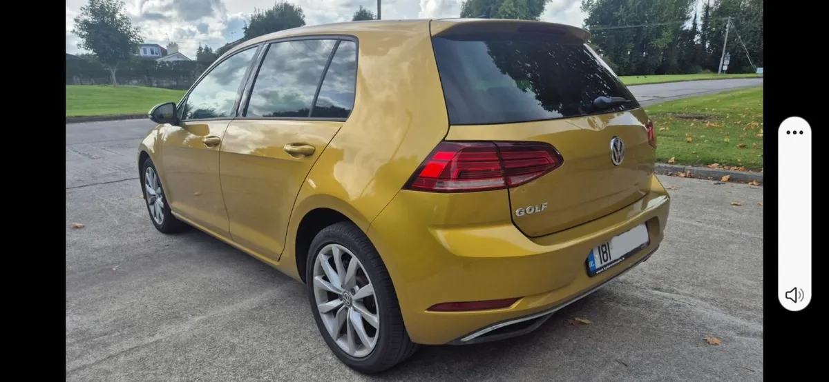 Volkswagen Golf 2018 Auto - Image 3