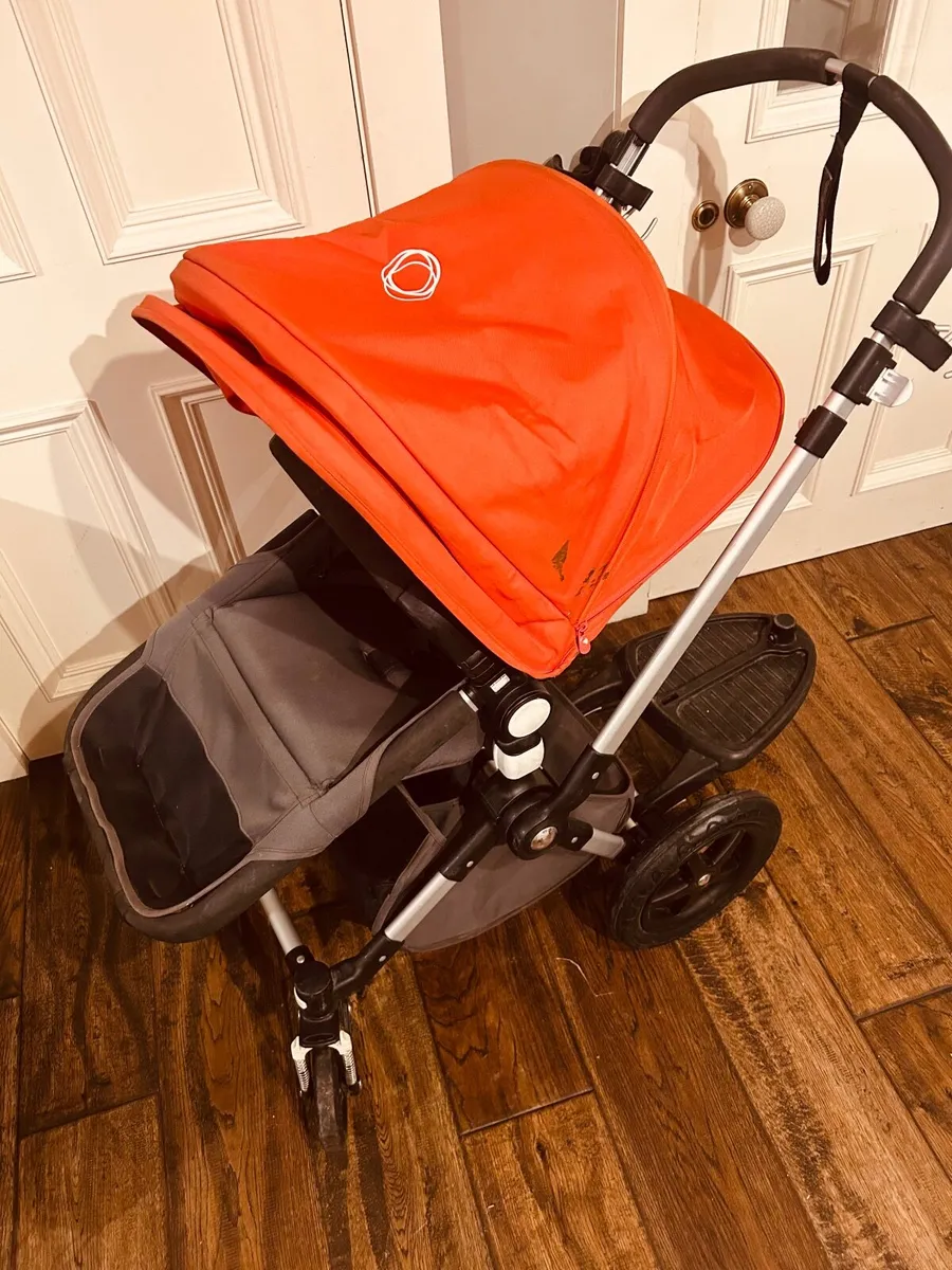 Bugaboo buggy with bassinet - Image 3