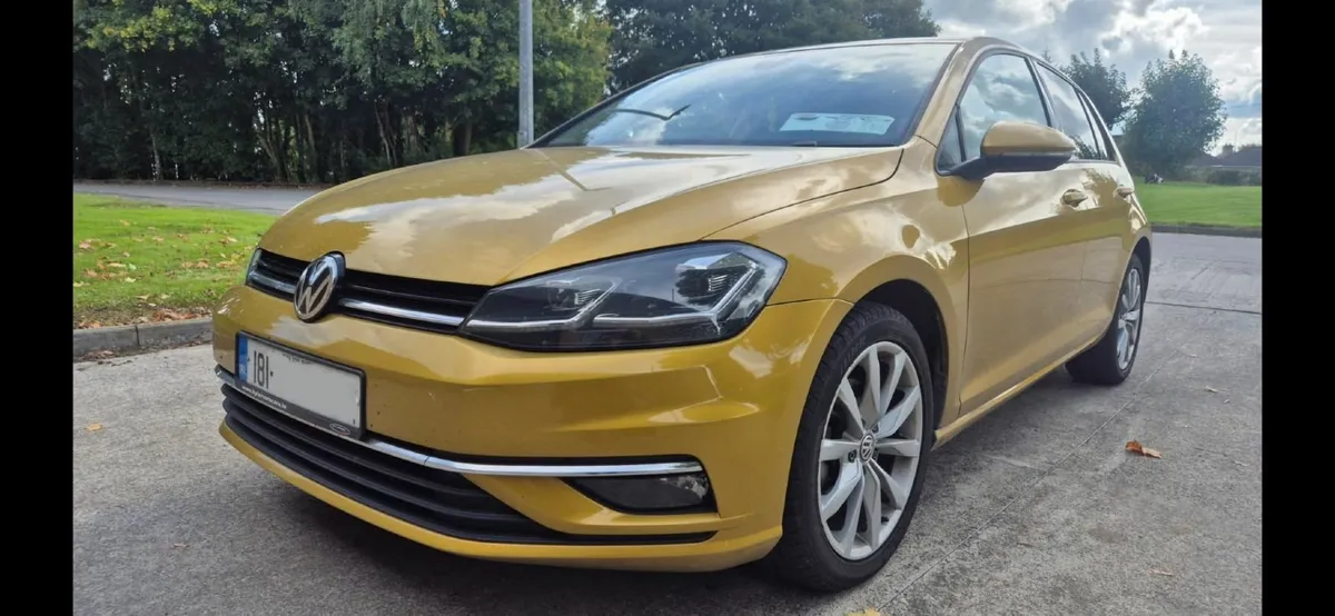Volkswagen Golf 2018 Auto - Image 2