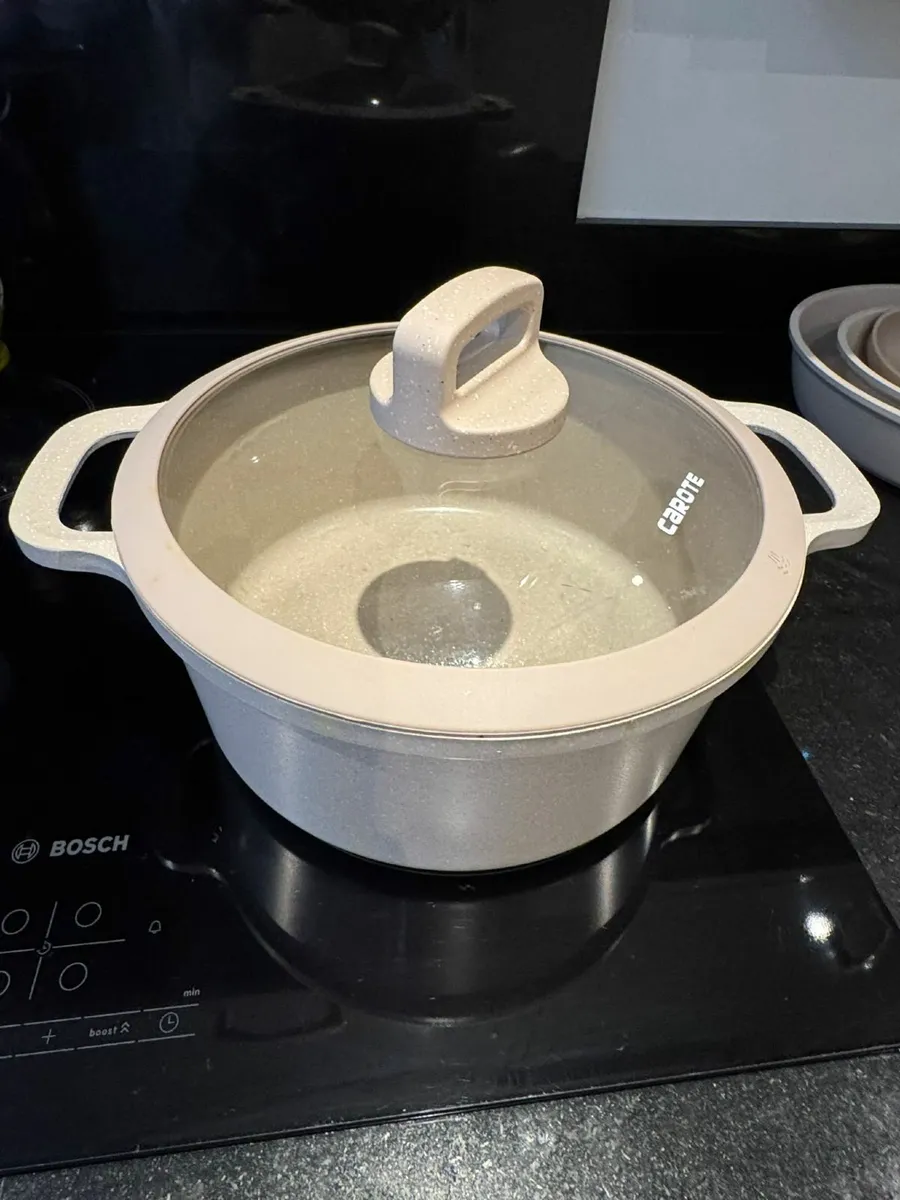 High-Quality Cookware Set Pans, Pots & Saucepan - Image 1