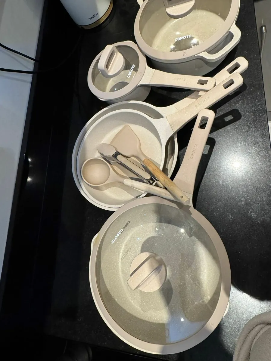 High-Quality Cookware Set Pans, Pots & Saucepan - Image 2