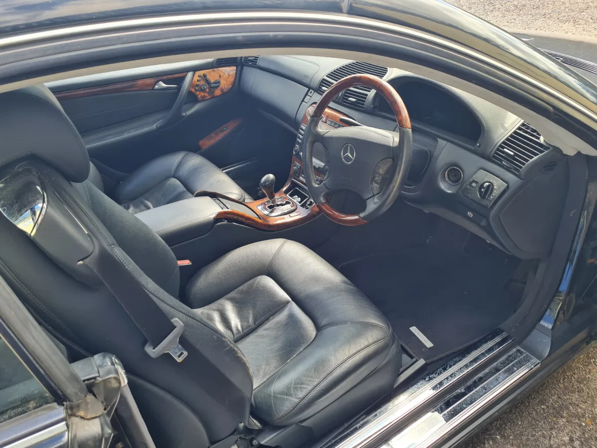 Mercedes cl 500 - Image 3