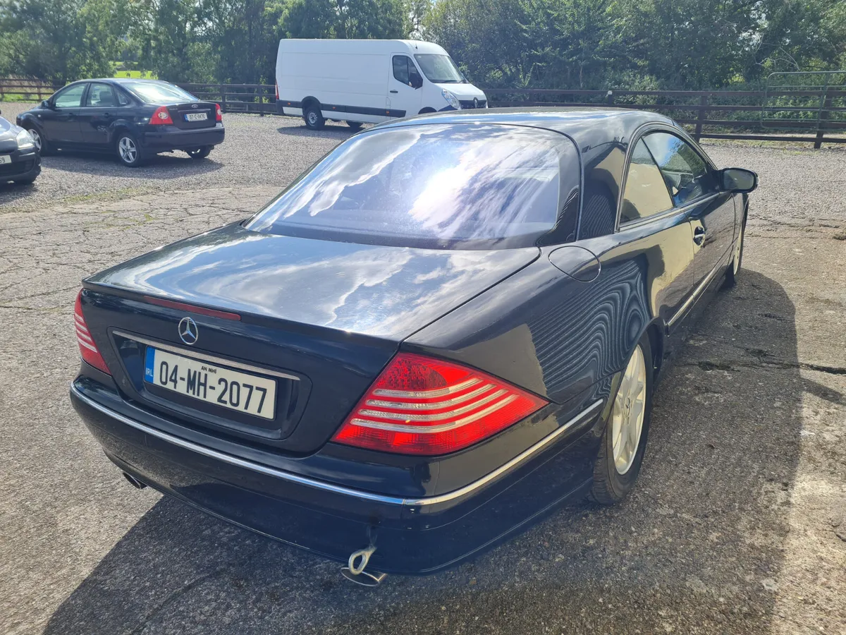Mercedes cl 500 - Image 4