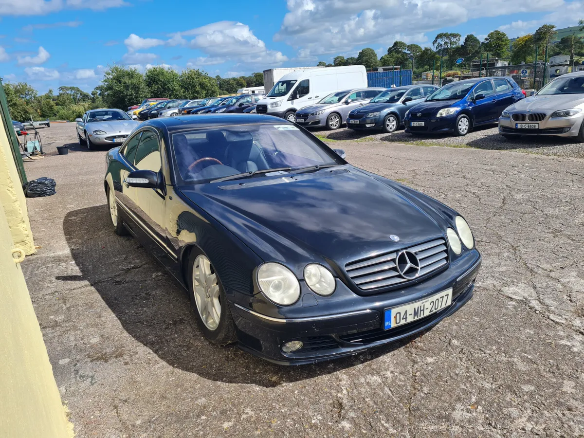 Mercedes cl 500 - Image 1