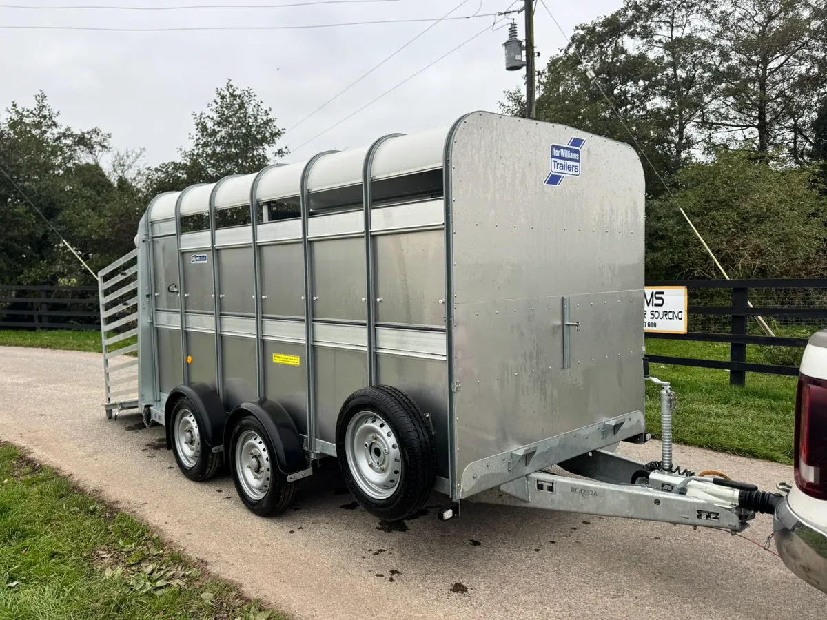 Brand New 12ft Ifor Williams Cattle Trailer***** - Image 1