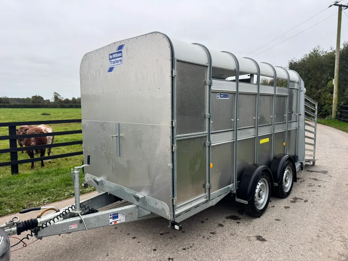 Brand New 12ft Ifor Williams Cattle Trailer***** - Image 4