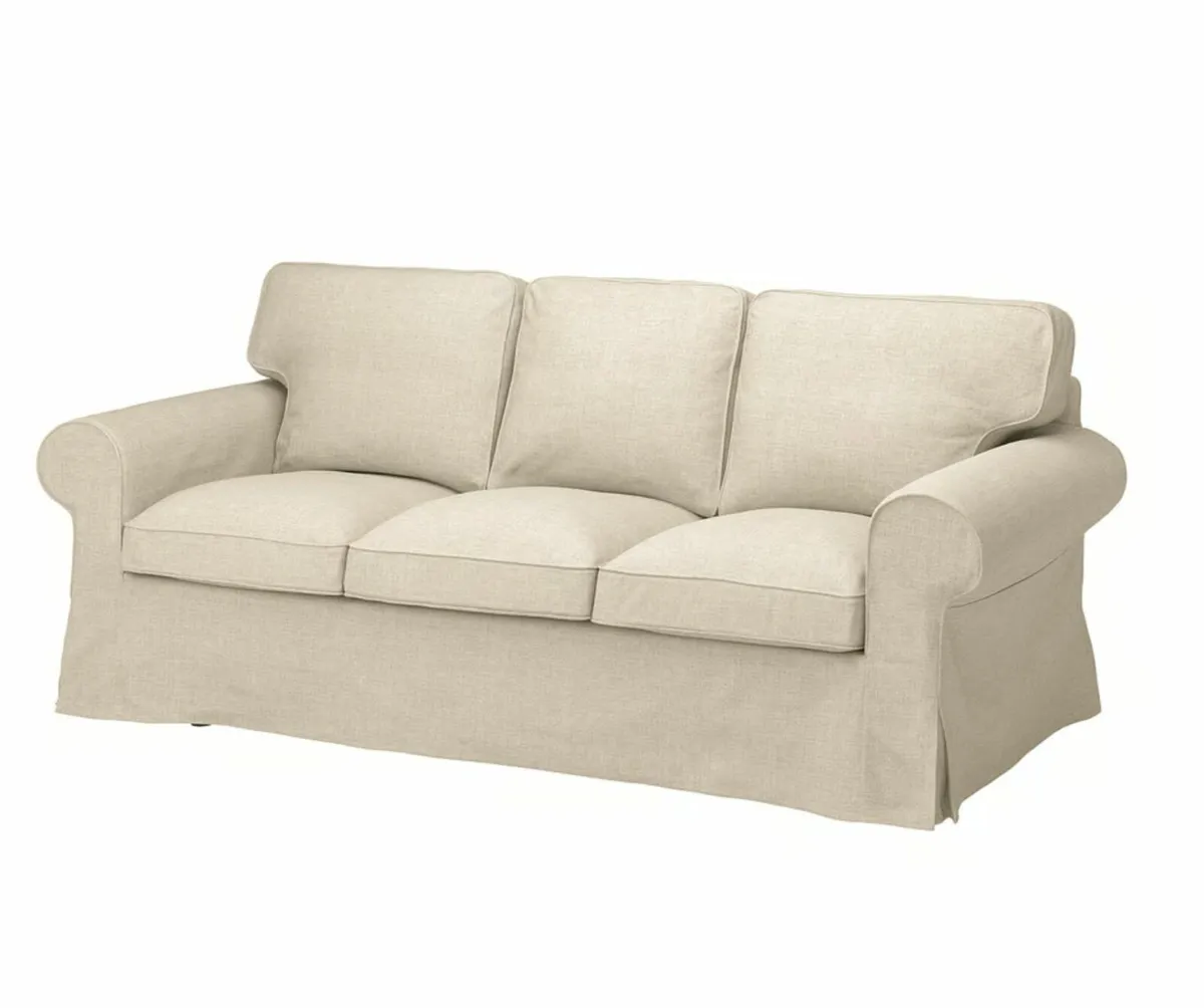 Ikea EKTORP 3-seat sofa for sale - Image 3