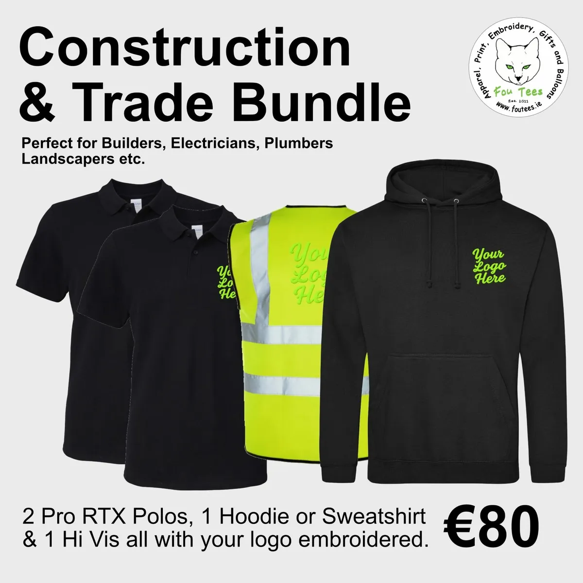 Construction and Trade Workwear Package - Image 1