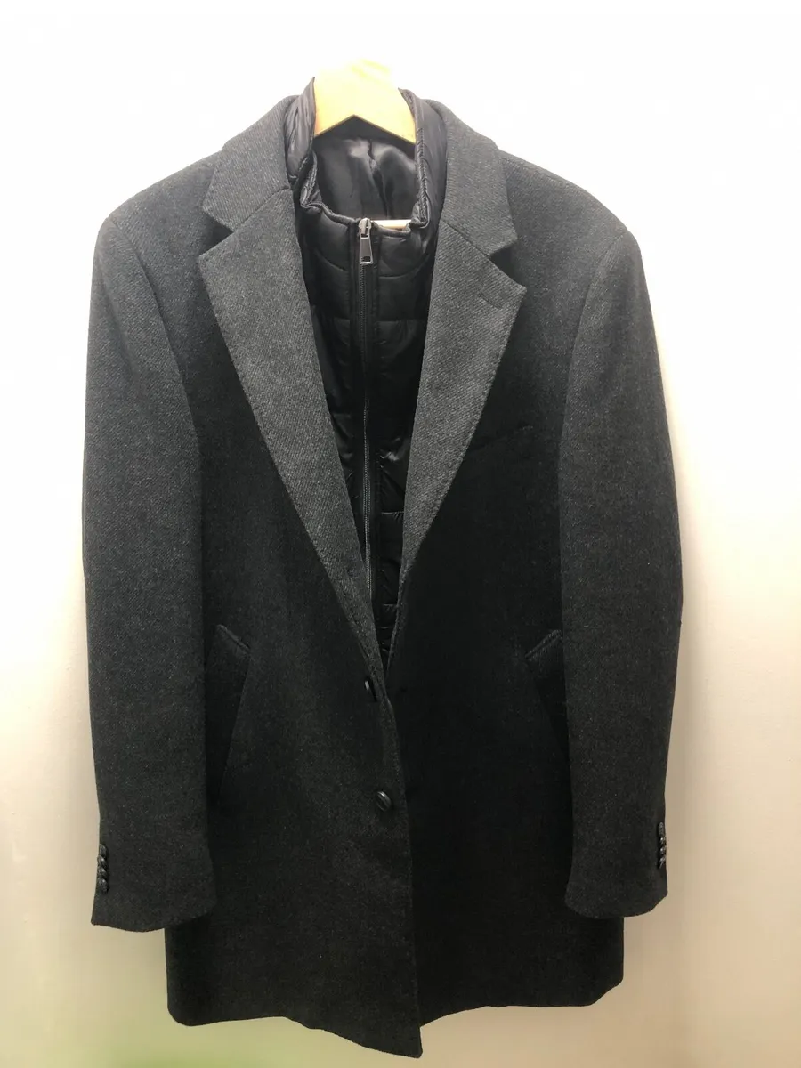 Wool Coat For Sale - Image 1