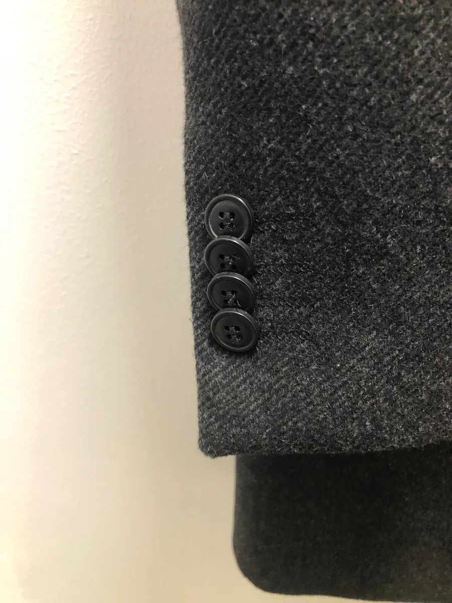 Wool Coat For Sale - Image 3