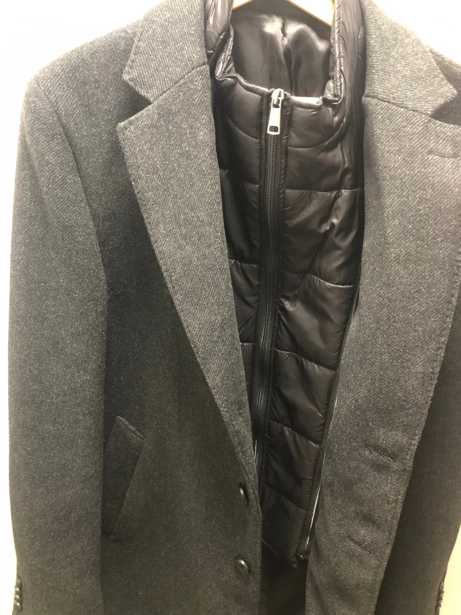 Wool Coat For Sale - Image 4