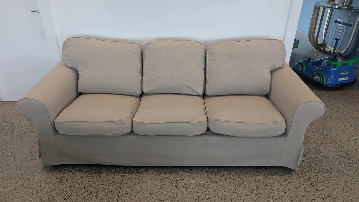 Ikea EKTORP 3-seat sofa for sale - Image 1