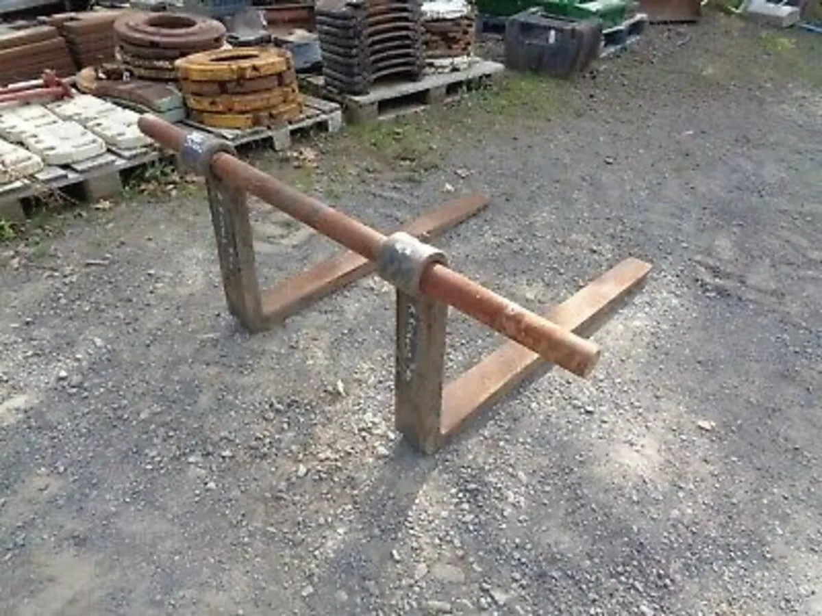 Wanted  Jcb  57 mm pallet forks Q fit
