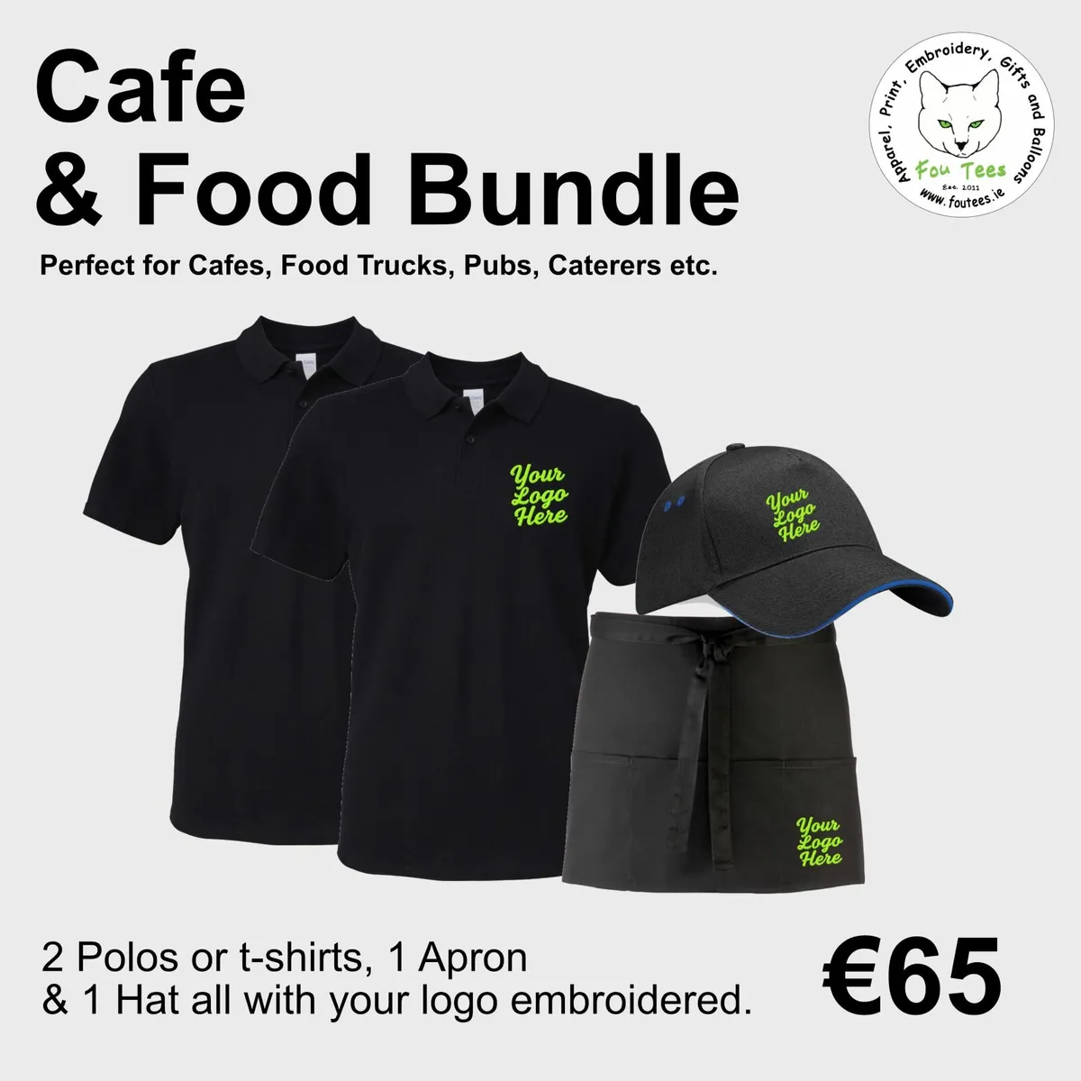 Cafe and Food Bundle - Image 1