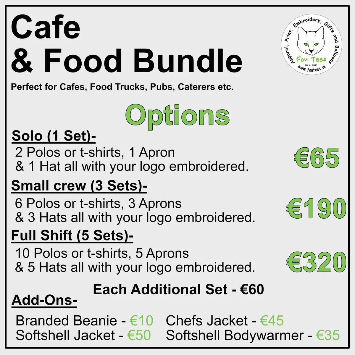Cafe and Food Bundle - Image 2
