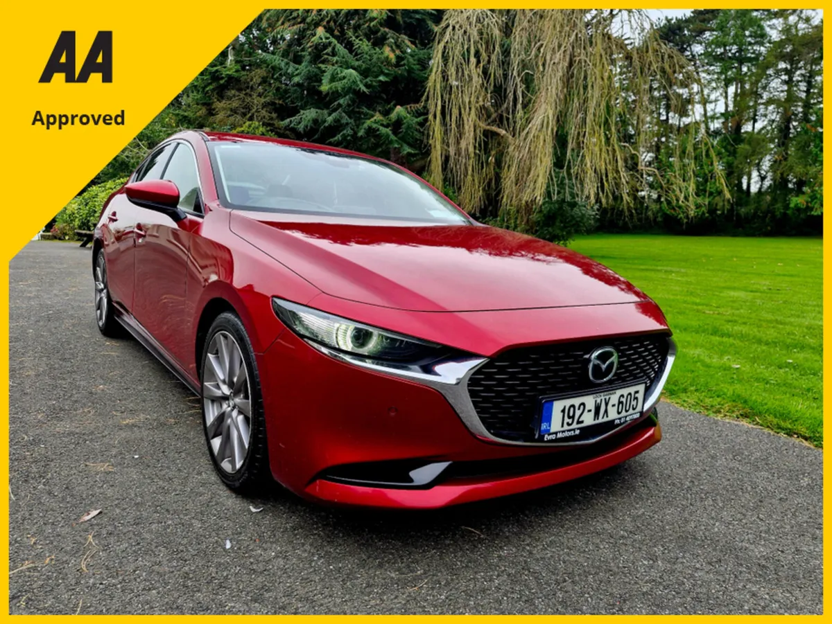 🔥2019 Mazda 3 Platinum Sport🔥(Warranty+Long NCT) - Image 2