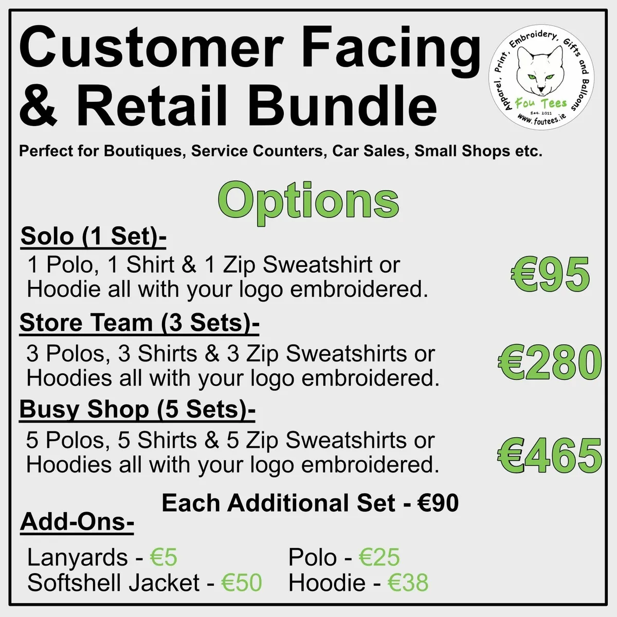 Customer Facing & Retail Bundle - Image 2