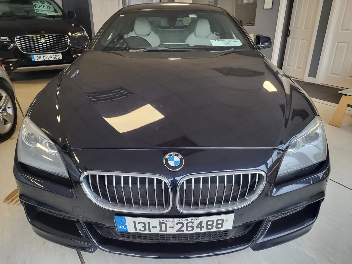 2013 BMW 640D M SPORTGRAND COUPE - Image 4