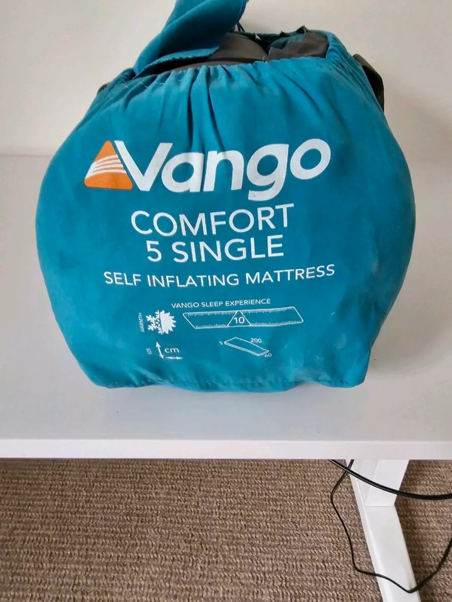 Vango Comfort Single Mattress - Image 1