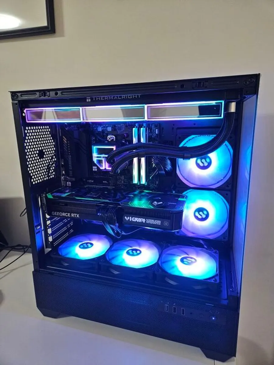 AMD Ryzen 9 , 64GB ddr5 , Nvidia RTX 4070 12GB, 1tb nvme ssd, 1440p - gaming pc - Image 1