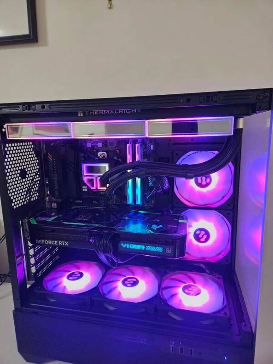 AMD Ryzen 9 , 64GB ddr5 , Nvidia RTX 4070 12GB, 1tb nvme ssd, 1440p - gaming pc - Image 4